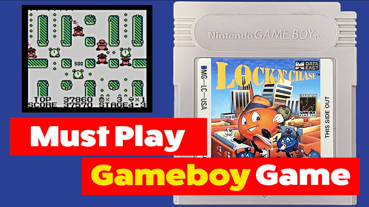 Best Version of Lock 'n' Chase is on the Gameboy! | gogamego