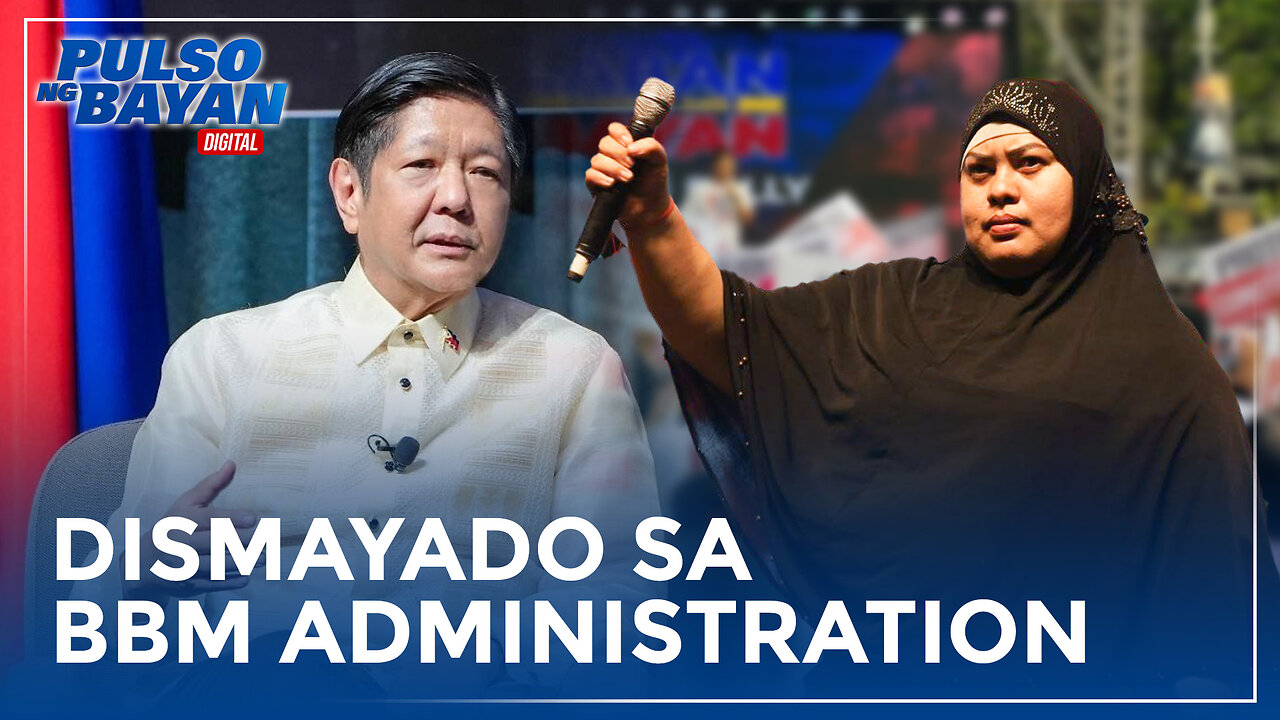 Ilang muslim community, dismayado sa pamamalakad Ng BBM Administration