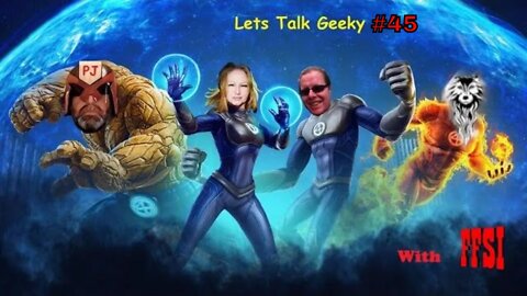 Lets Talk Geeky #45 ¦ Geeky Talk about Classic TV and Movie