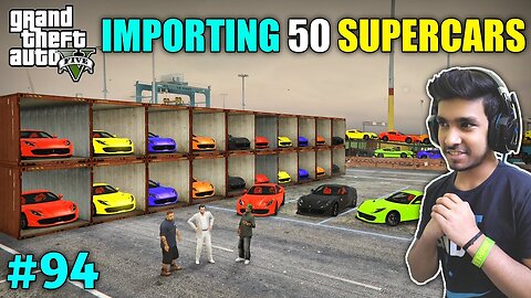 IMPORTING FERRARI CARS FOR NEW SHOWROOM | GTA V ...