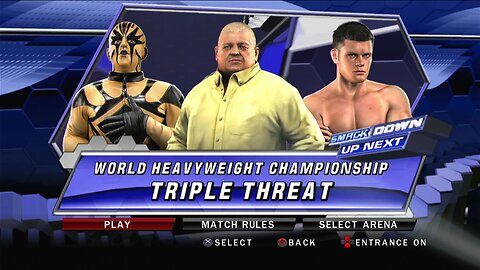 WWE Smackdown vs. Raw 2010 - Dusty Rhodes vs. Goldust vs. Cody Rhodes