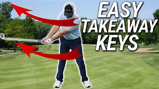The Perfect Takeaway Drill | Key To An Easy Golf Swing