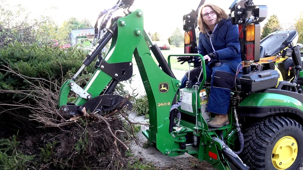 Christy, Ripper, and Hydraulic Thumb