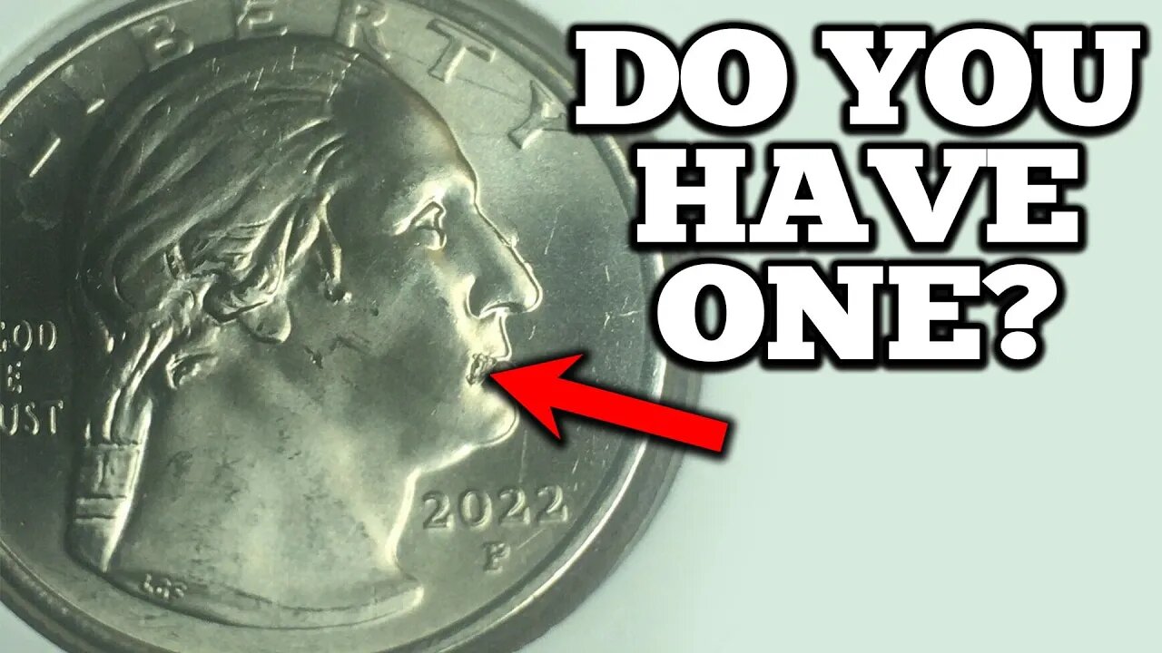 NEW Error Coins Discovered! 2022 Quarters Worth Good Money!