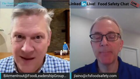 Episode 91: Food Safety Chat - Live! 082622