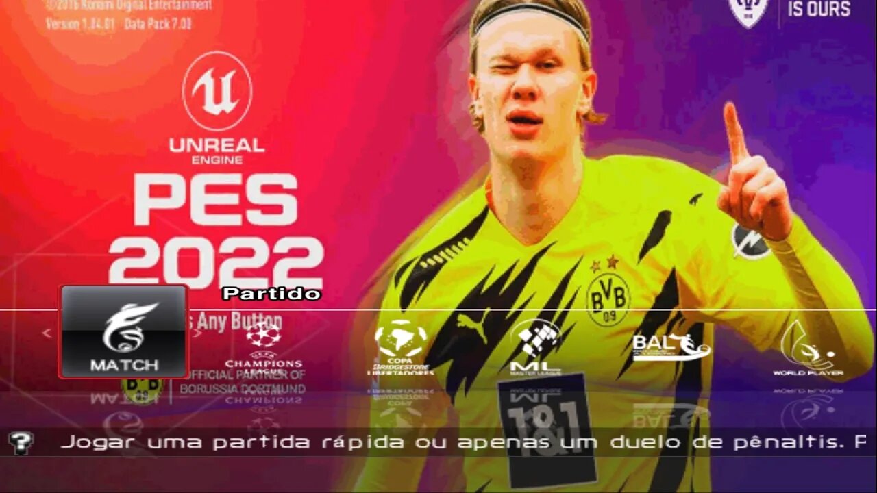 PES 2022 PS2 ATUALIZADO ISO GRÁTIS NARRAÇÃO GALVÃO EDITOR MR GAMES