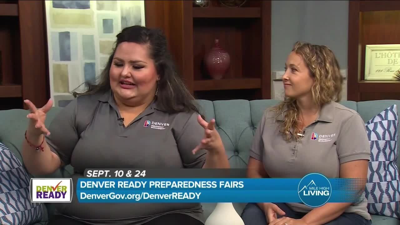 Learn About How To Prepare For Emergencies // DenverREADY
