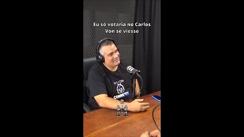Carlos Von é Bolsonarista kkkk