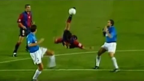 Dom Rivaldo, gol histórico - Barcelona, vale a pena recordar