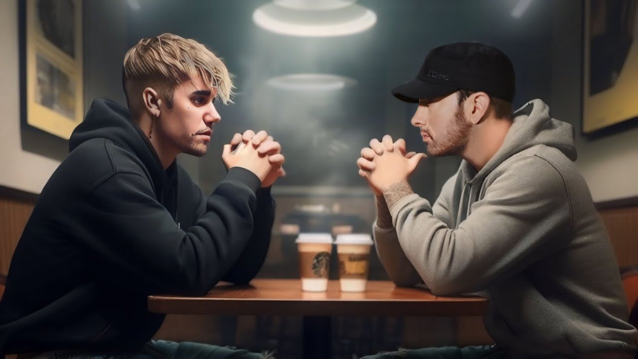 Eminem, Justin Bieber - Feeling Alone (Remix by Jovens Wood)