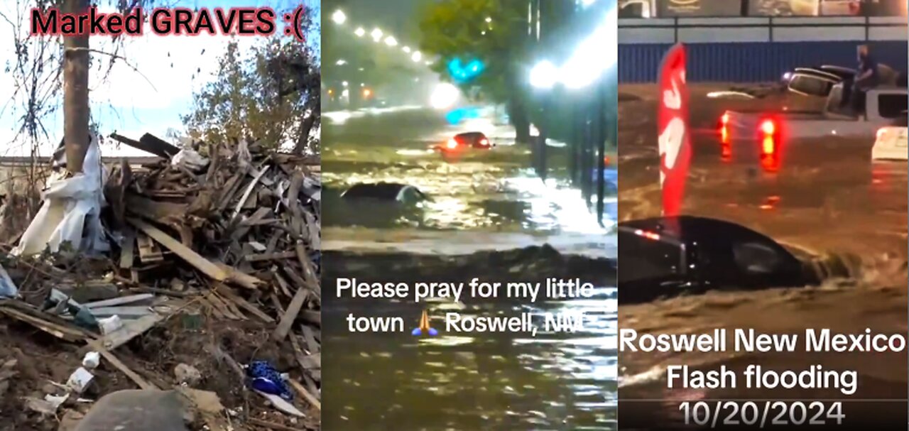 WHAT THE BLEEP IS GOING ON?!?!? ROSWELL-ITALY-FRANCE-CUBA ALL OVER THE WORLD CATASTROPHIC FLOODS