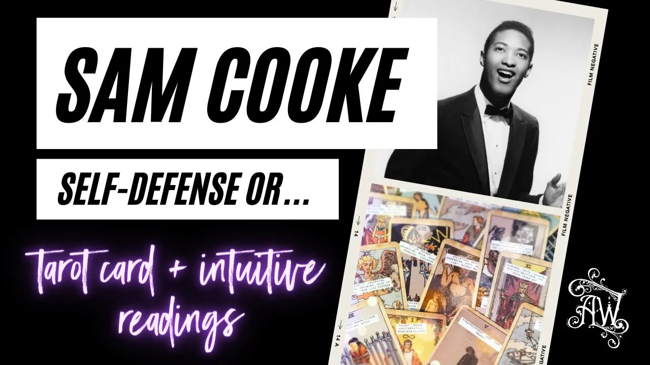 Sam Cooke Was Set Up And Murdered? Psychic Reading