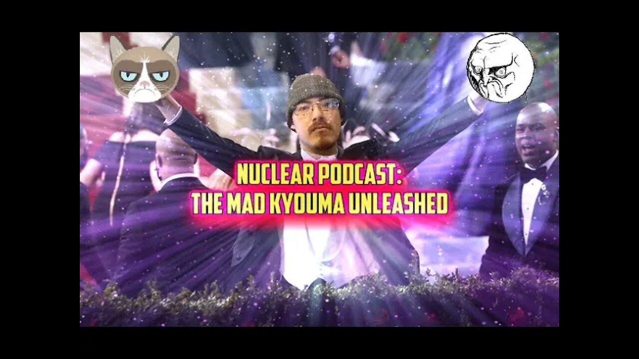 Nuke Podcast Do you Need The Red Pill or The Blue Pill