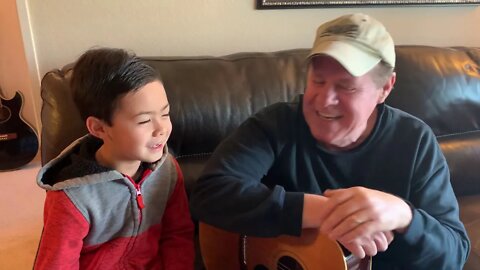 Daddy and the Big Boy (Ben McCain and Zac McCain) Episode 8 (Bovina, Bruce Campbell, Zac Sings)