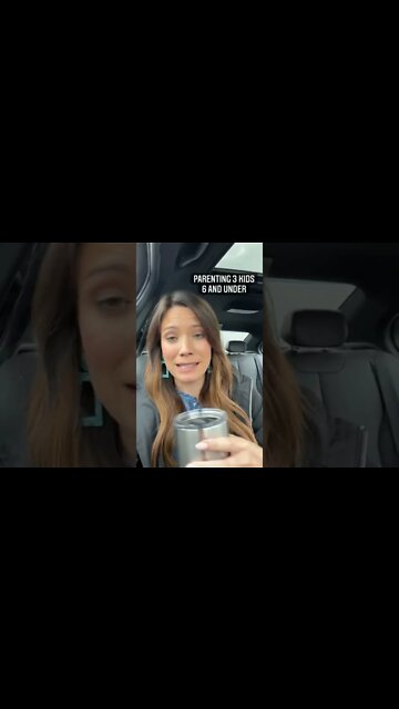 Parenting Three Kids Be Like... #shorts