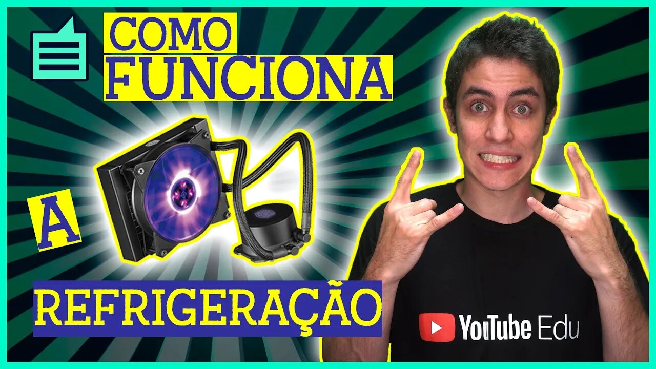 COMO funciona um Water Cooler?! O que é calor específico?!