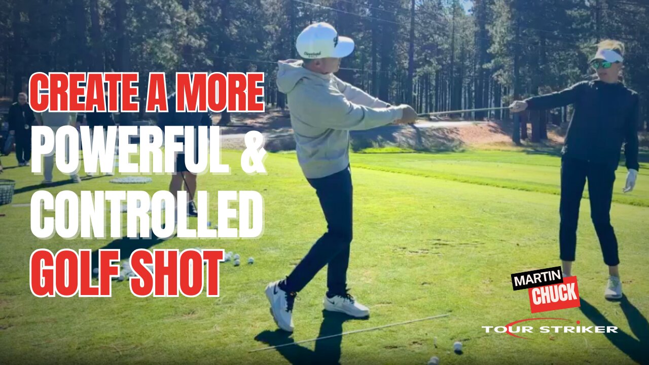 Opposing Forces & Foot Pressure Explained | Martin Chuck | Tour Striker Golf Academy