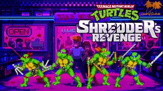 TMNT Teenage Mutant Ninja Turtles Shredder's Revenge | Retrowave Synthwave Music | Tartarugas Ninjas