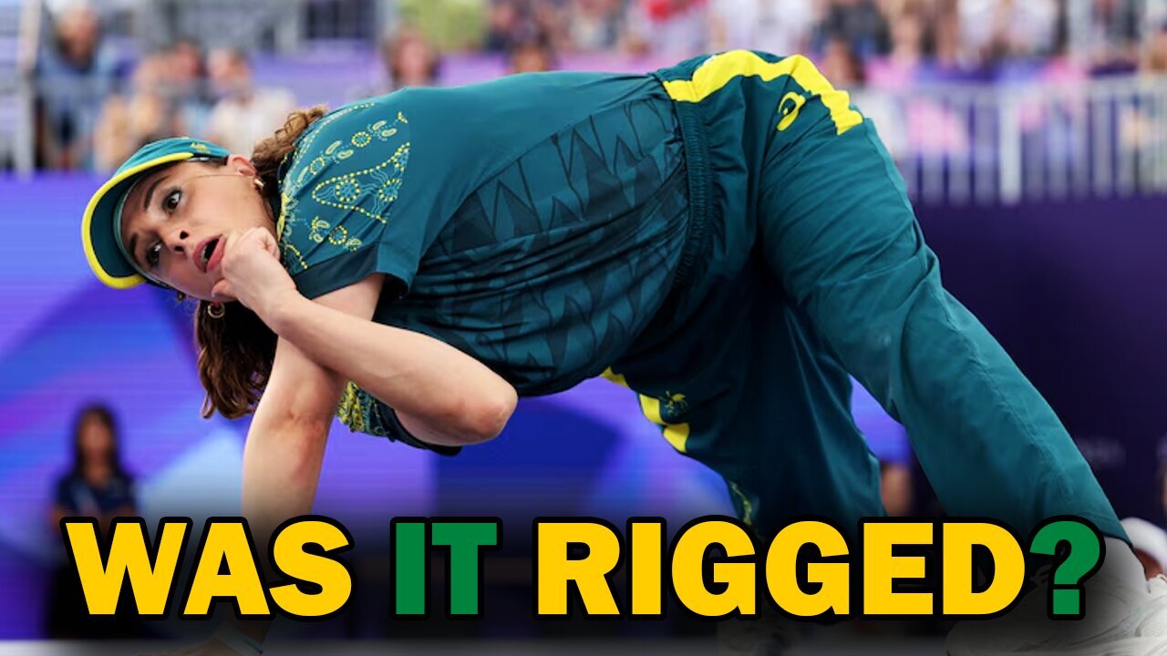 Australian Break Dancer Raygun SPEAKS OUT! Was It All RIGGED?