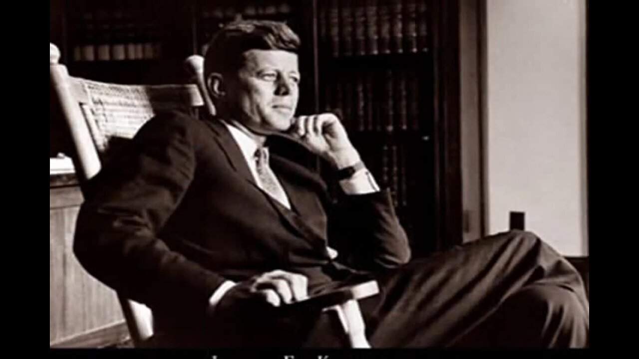 JFK Secret Society Speech