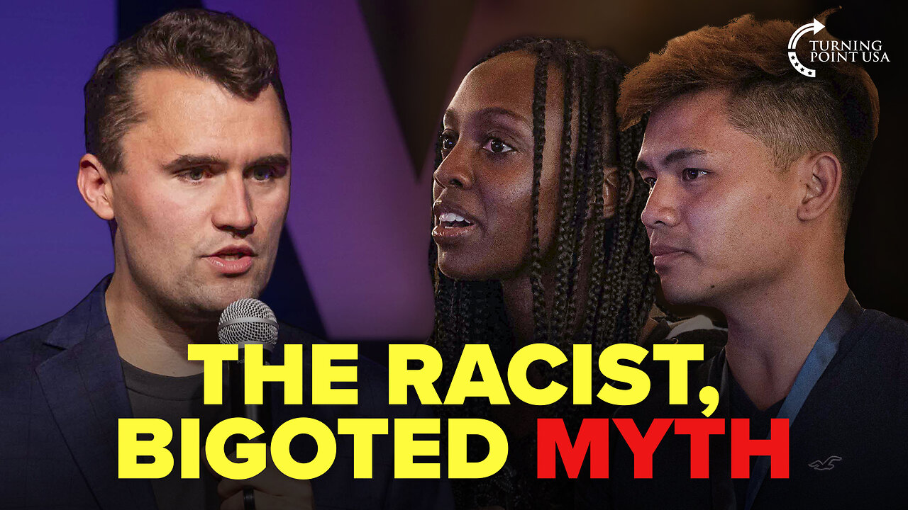 Charlie Kirk SHATTERS The 'White Privilege' Myth: What the Left Won't Tell You 👀🔥