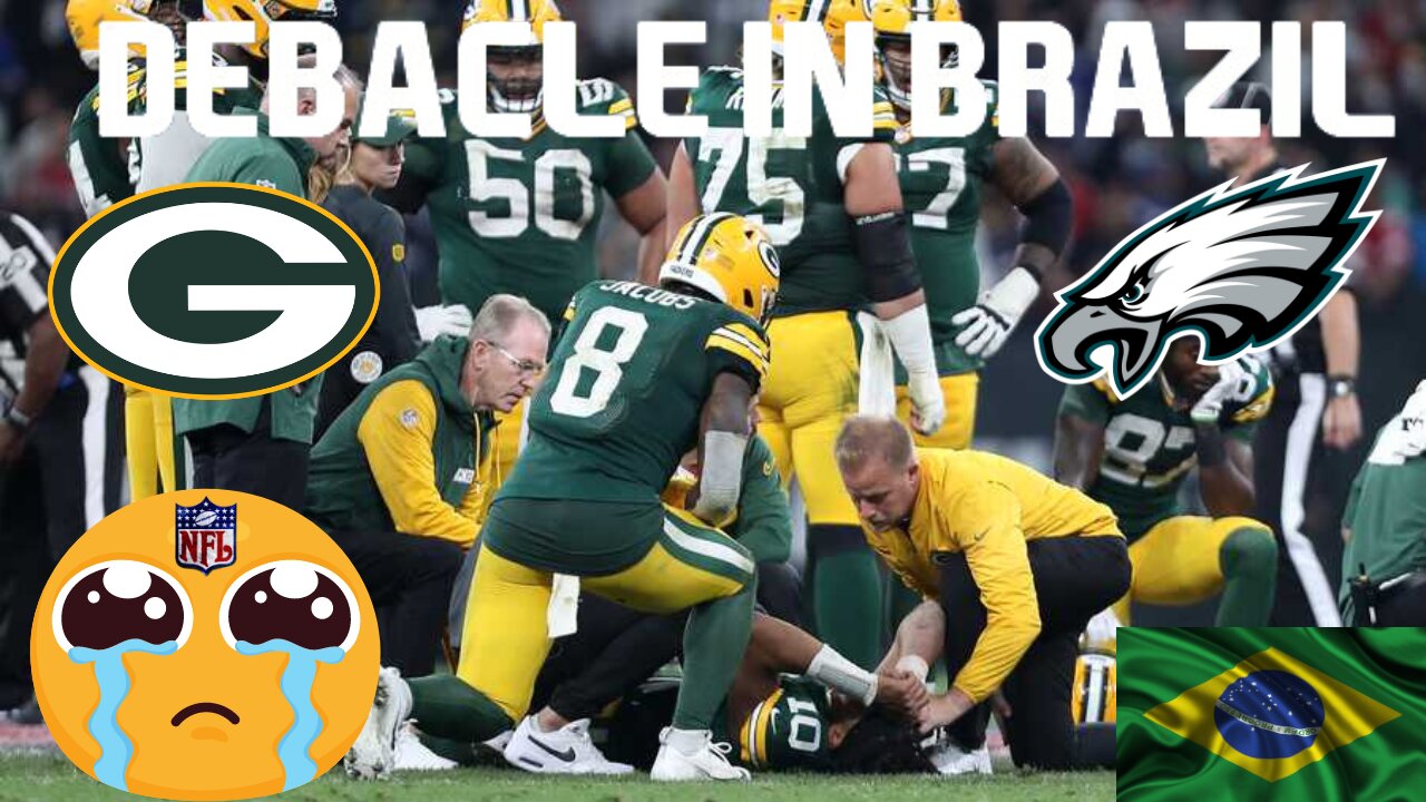 Packers Lose Brazilian Debacle To Philadelphia Eagles