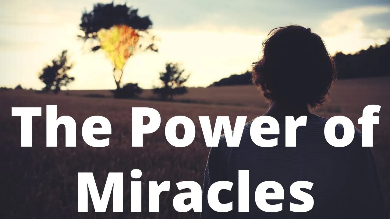 The Power of Miracles | Ewaenruwa Nomaren