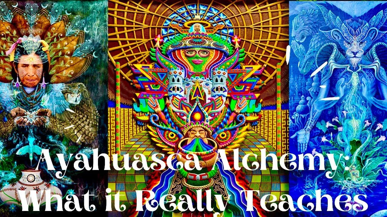 The Transcendental Teachings of Ayahuasca: Alien Alchemy