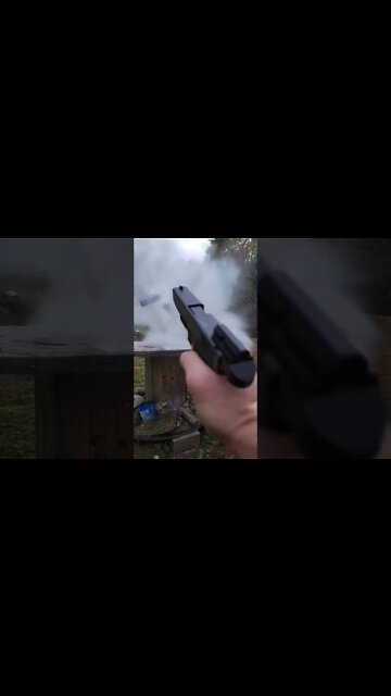 EPIC FAIL [Quickest Way to Paint Your Glock....] #shorts