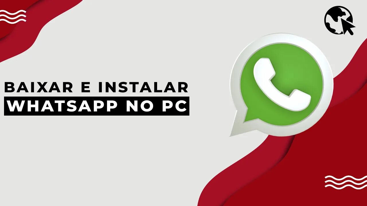 Como BAIXAR e INSTALAR o WhatsApp no PC