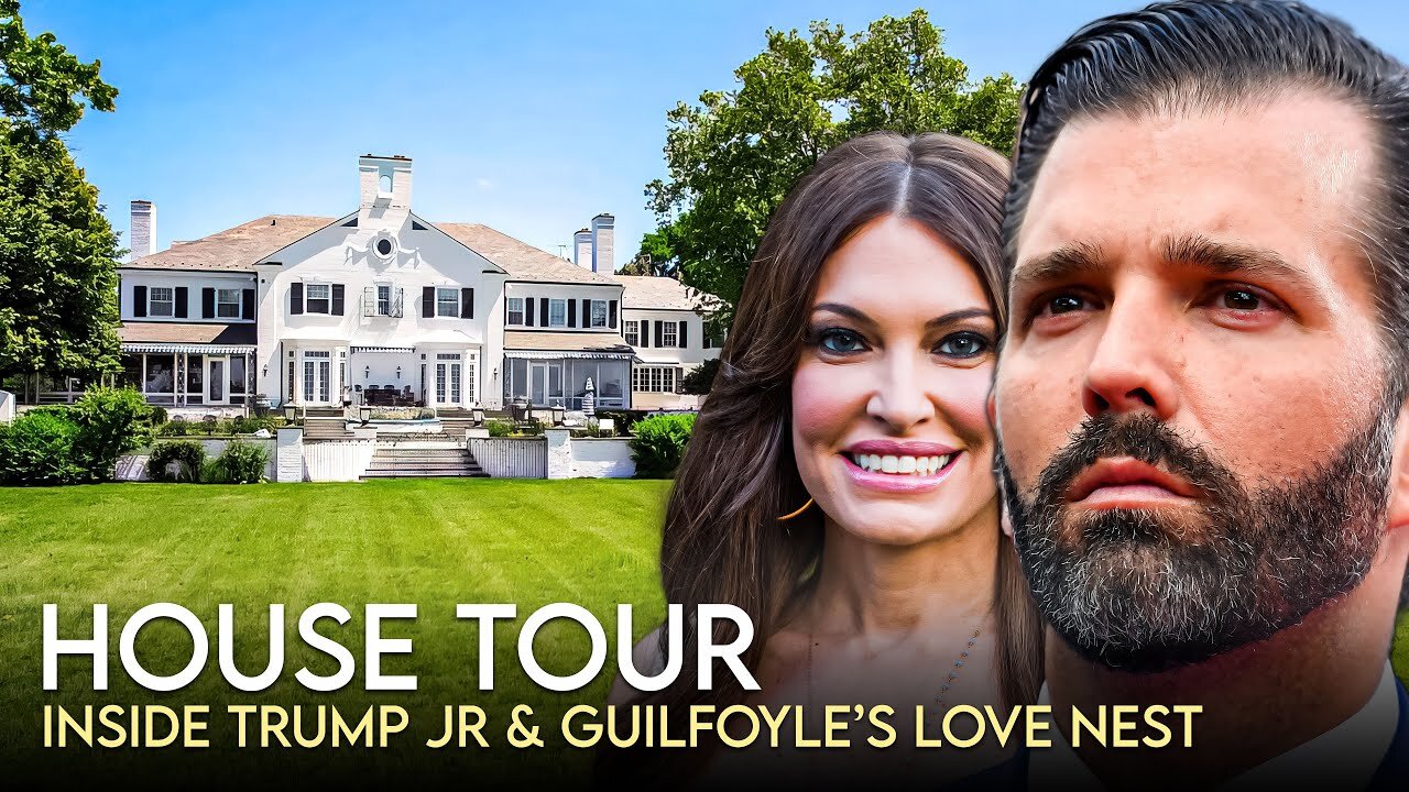 Donald Trump Jr & Kimberley Guilfoyle | House Tour | $20 Million Jupiter, Florida Mansion & More