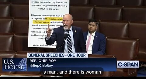 Rep Chip Roy: The Left Wants To Put You In Jail!