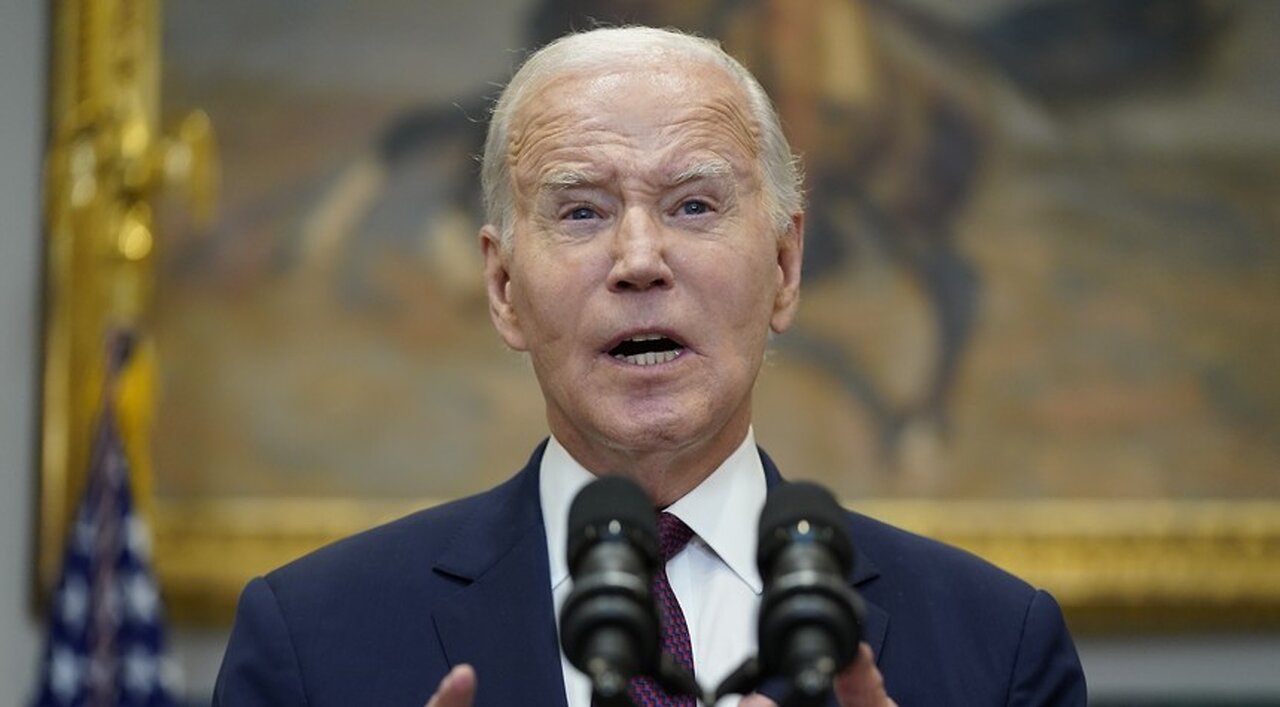 Foreign Policy Genius Joe Biden Openly Proclaims 'We've Run out of Ammunition,' an