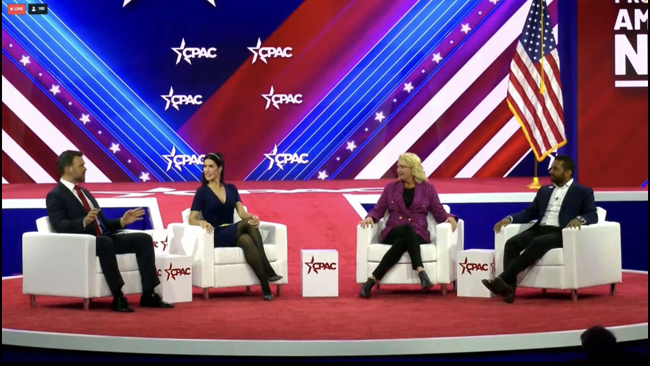 Jack, Amanda, Julie Kelly, and Kash discuss the swamp at CPAC.