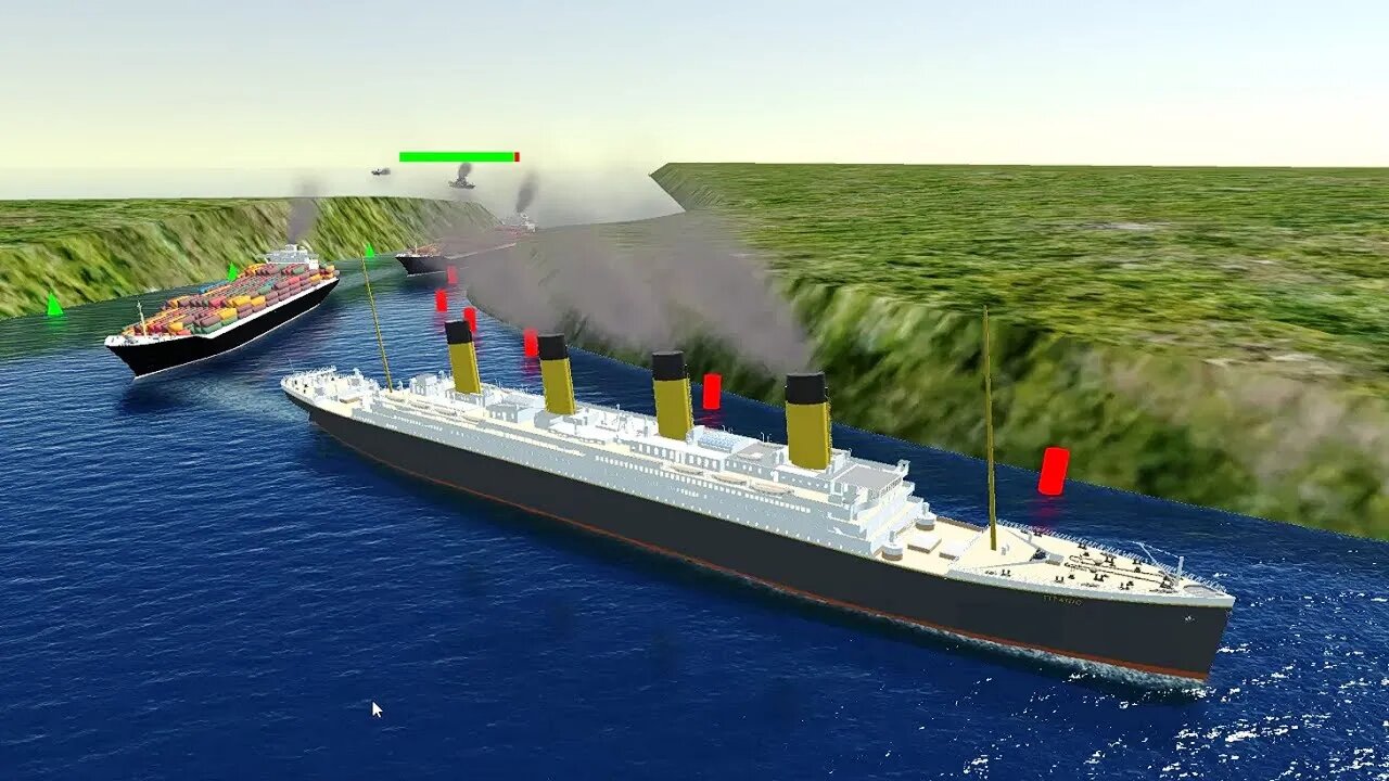 TITANIC | Ship Handling Simulator #15