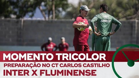 TRICOLOR ESTÁ PRONTO PARA ENCARAR O INTER E CANO QUER DEIXAR TUDO EM CAMPO PARA GANHAR O JOGO