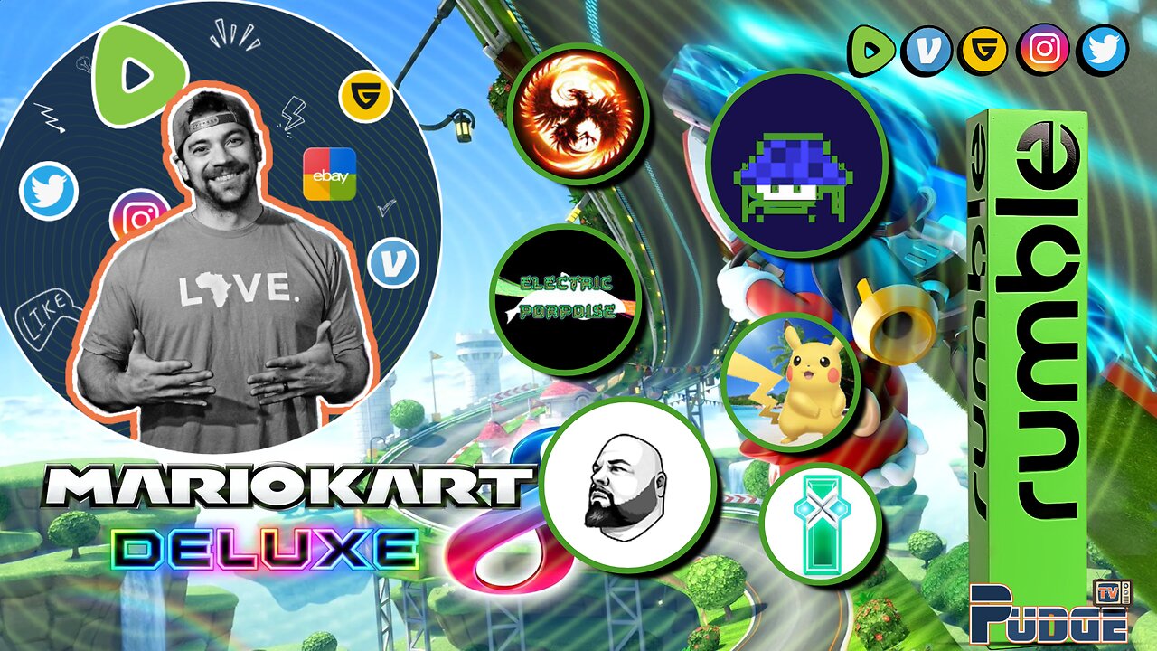 Mario Kart Party | Rumble Gamers Collab