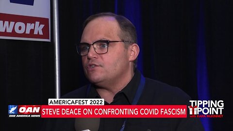 Tipping Point - AmericaFest 2022 - Steve Deace on Confronting COVID Fascism