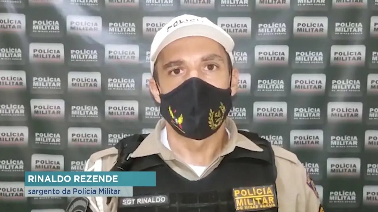 Operação "Rota segura": preso suspeito de porte ilegal de arma quando ia de Virgolândia para Gov.