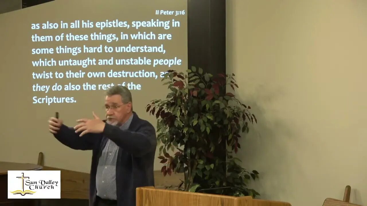 The Inspired Word by Anton Bosch