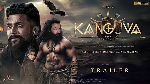 Kanguva - Official Trailer |Suriya|Disha Patani|Devi Sri Prasad|Siva| Studio Green|Bobby Deo|