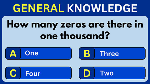 How Much Do You Really Know? Take This 30-Question General Knowledge Challenge!