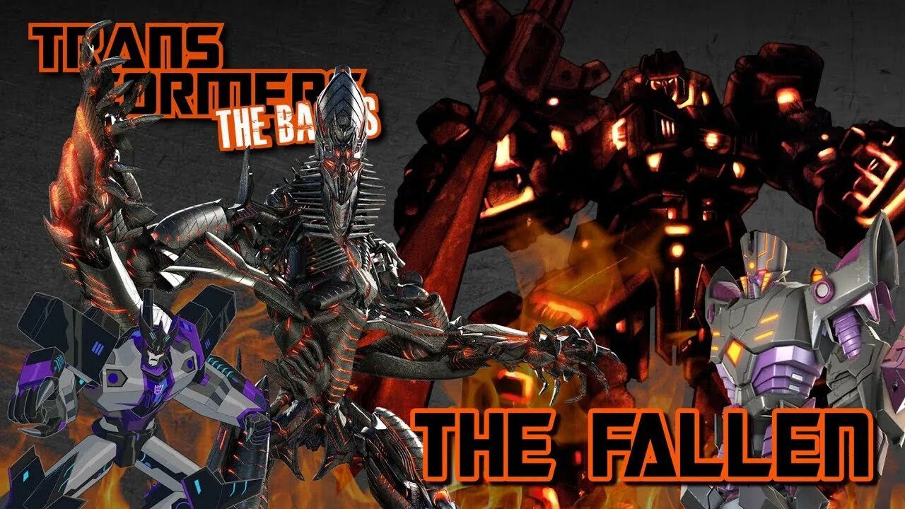 Transformers The Basics: Ep 101 - THE FALLEN