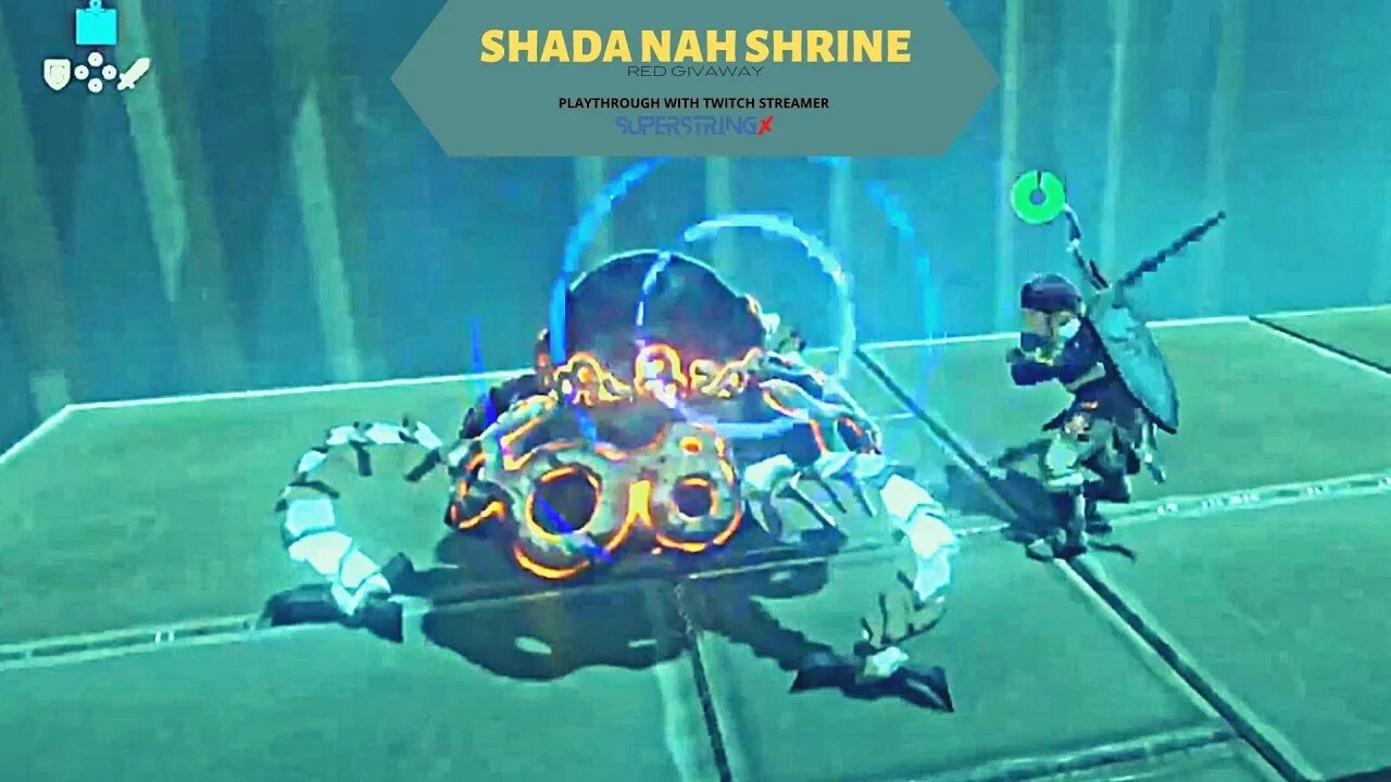 Shada Naw Shrine Walkthrough - Red Givaway.