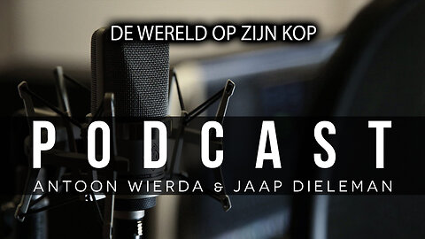 DE WERELD OP ZIJN KOP