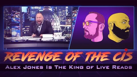 Alex Jones Is The King Of Live Reads
