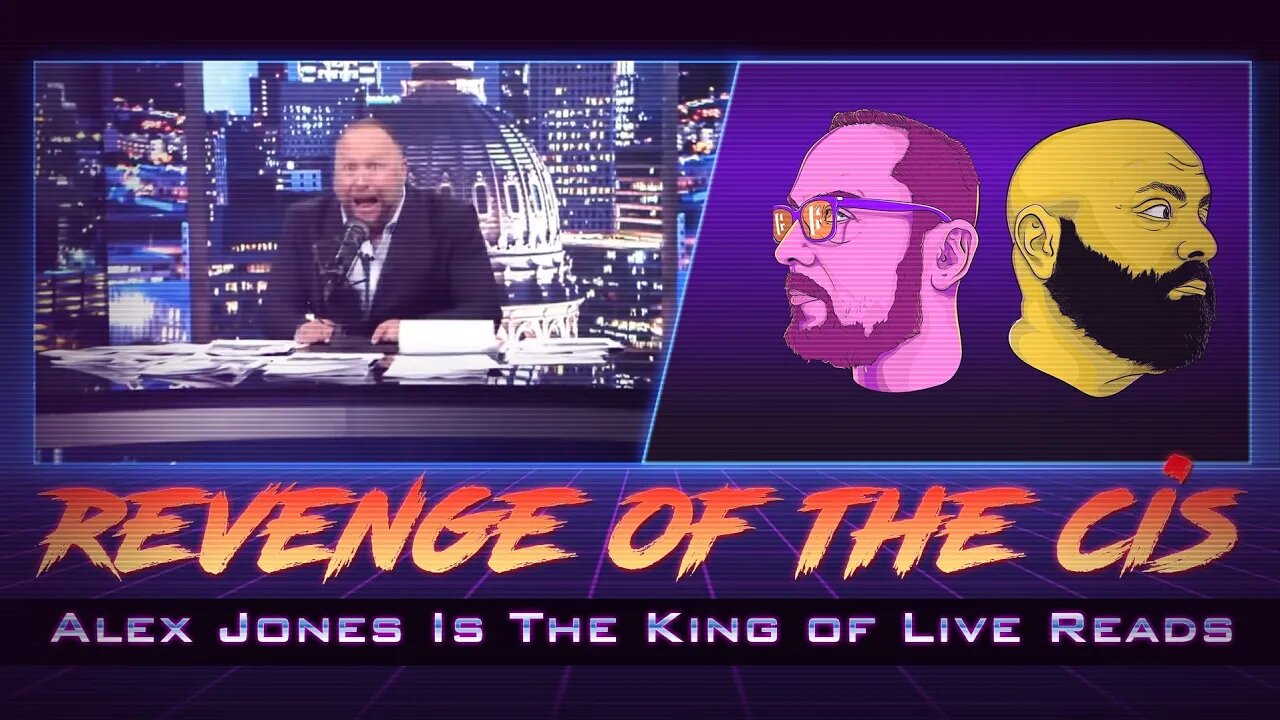 Alex Jones Is The King Of Live Reads