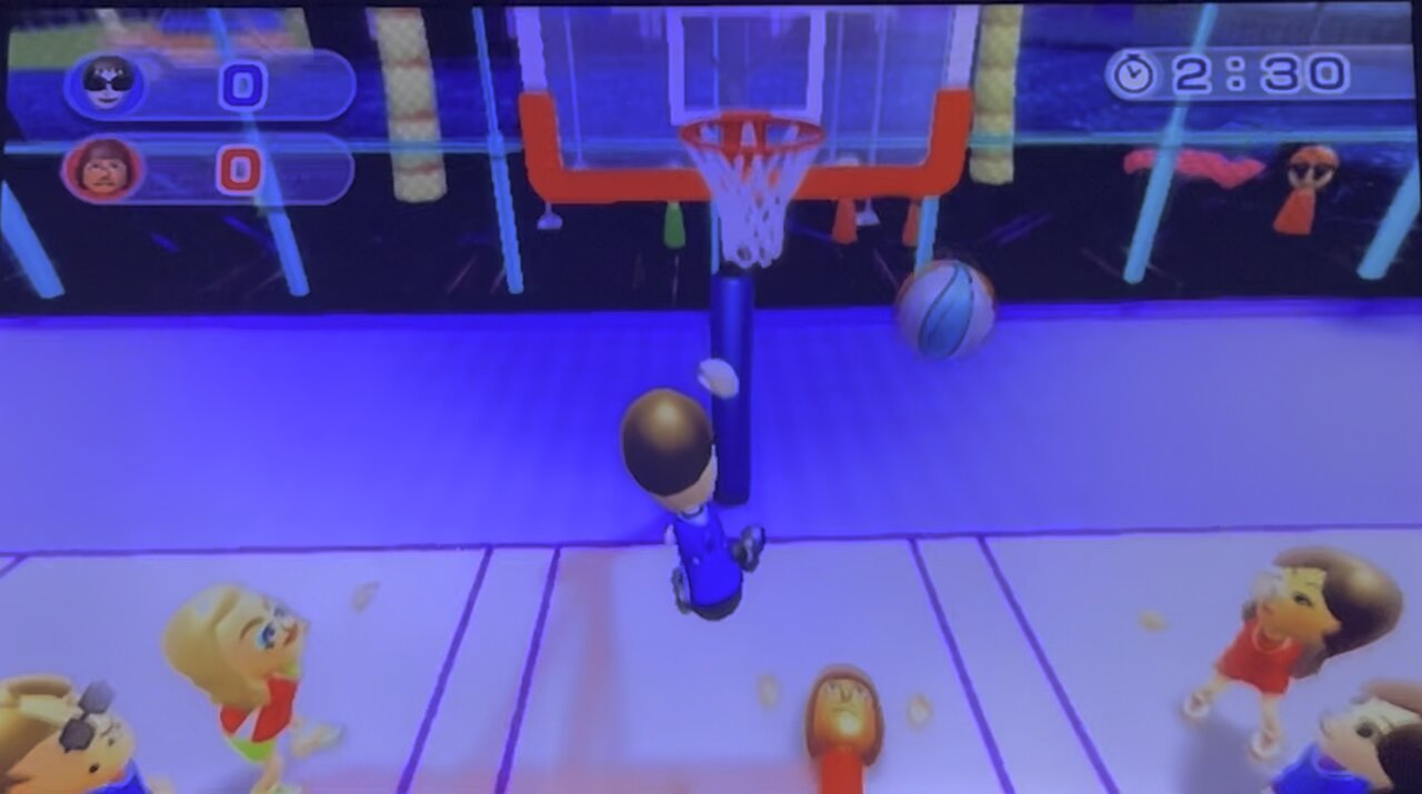 Wii sports resort dunk only mod