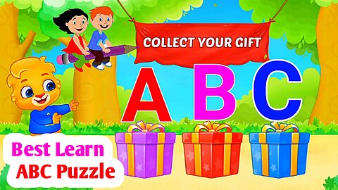 Best Learn ABC Puzzle | Preschool Toddler Learning Toy Video | ABC Kids - VoWe Kids