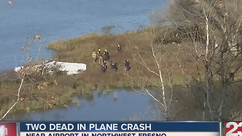 Two dead after plane crash in NW Fresno